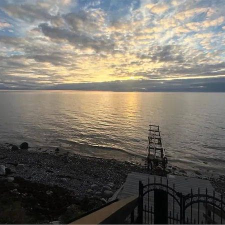 Stunning In Samso With House Sea View Tatil Evi